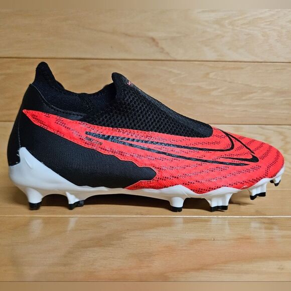 Nike Phantom GX Academy DF FG MG Size 4.5 Soccer Cleats DD9472-600 - Picture 3 of 11